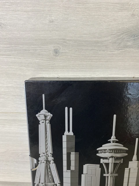 LEGO® ARCHITECTURE THE Visual Guide: Iconic buildings re... by Philip ...