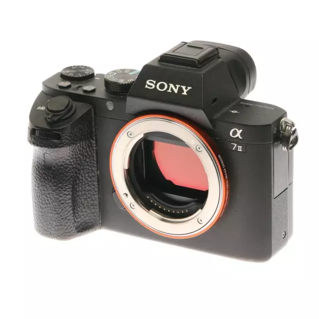 Sony Alpha 7 II Body, schwarz, 24,3 MP, ca. 23.000 Ausl. Kamera