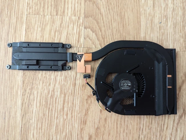 Lenovo 01YR202 Originale Ventola con dissipatore di Calore (CPU) per