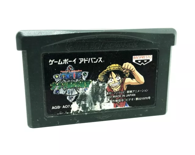 GBA ONE PIECE Nanatsu Island'S Treasure Game Boy Advance Japanese Ver  $74.61 - PicClick AU