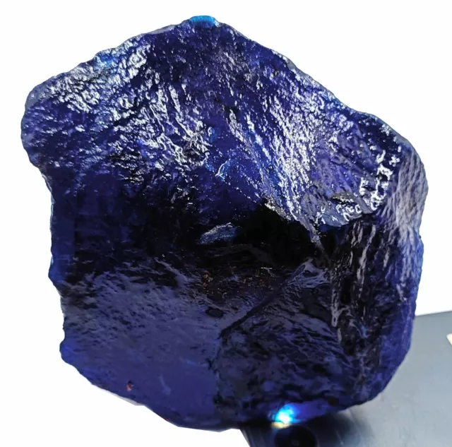 Natural African Blue Sapphire 11575 Ct Egl Rocks & Minerals Rough Gemstone Mkw