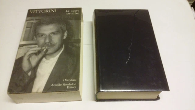 Vittorini le opere narrative vol primo 1974 - I Meridiani Mondadori, 22g23