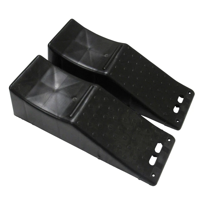 CARAVAN LEVELLING RAMP Single Step X2 (Motorhome Wheel Level Block RV