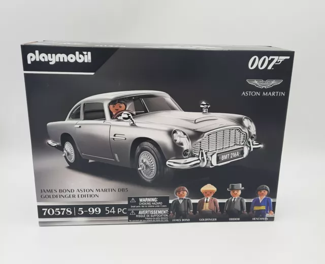 PLAYMOBIL 70578 James Bond Aston Martin DB5 -Goldfinger Edition  NEU und OVP