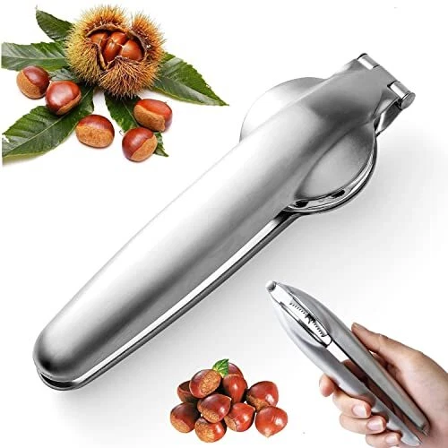 XILEPINGAN Châtaigne Clip, Ouvre Chataigne, Casse Chataignes, Pince à