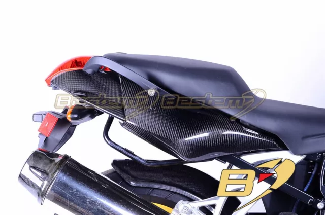 BMW K1200S K1300S Carbon Fiber Side Tail Cowl Fairing Covers