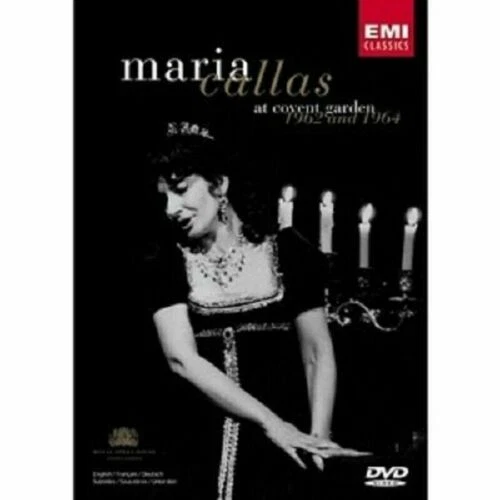 その他 Maria Callas: at Covent Garden 1962 &amp; 1964 [Blu-ray] w17b8b5 Maria Callas - At Covent Garden 1962 & 1964 | Warner Classics