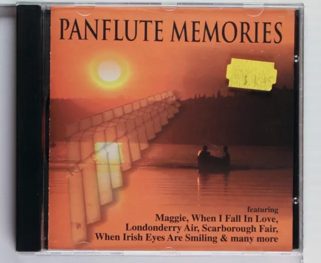 Panflute Memories CD