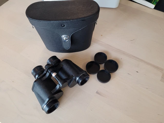Jumelles SBS 8x30 Avec étui – Idéales Pour Observation Oiseaux, Emballage D’origine