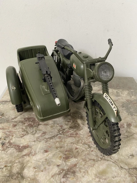 GROUP ACTION JOE Moto & Motard De La Gendarmerie Céji Arbois Hasbro
