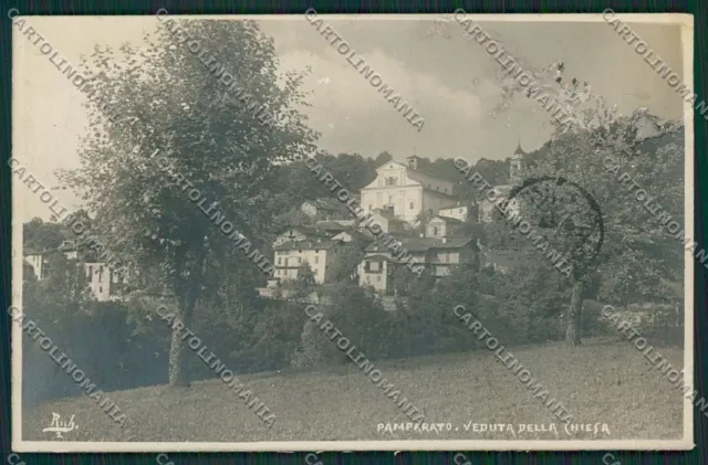 Cuneo Pamparato ABRASA Photo Postcard EE7315