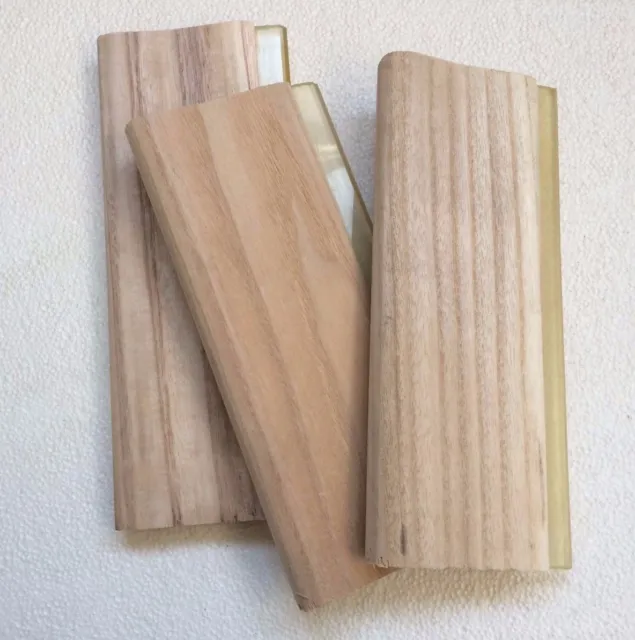Raspador de madera manual de 13" herramienta de prensa de 33 cm para serigrafía