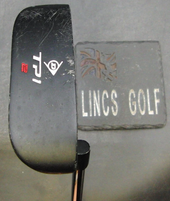 Dunlop TP1 Putter Steel Shaft 87cm Length Gecko Tac Grip Dunlop TP1 Putter Steel Shaft 87cm Length Gecko Tac Grip
