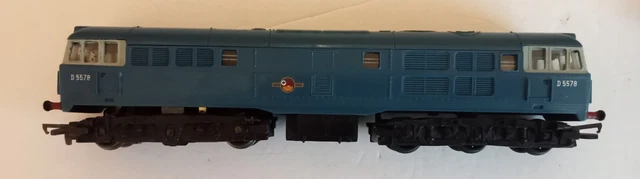 TRIANG R357 D5578 Class 31 Duck Egg Blue £34.99 - PicClick UK