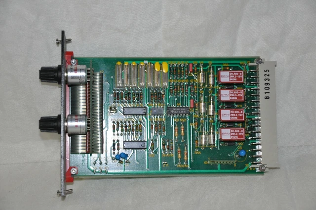 Leybold E-MU 2 Scheda di controllo circuito stampato - Condizioni usate
