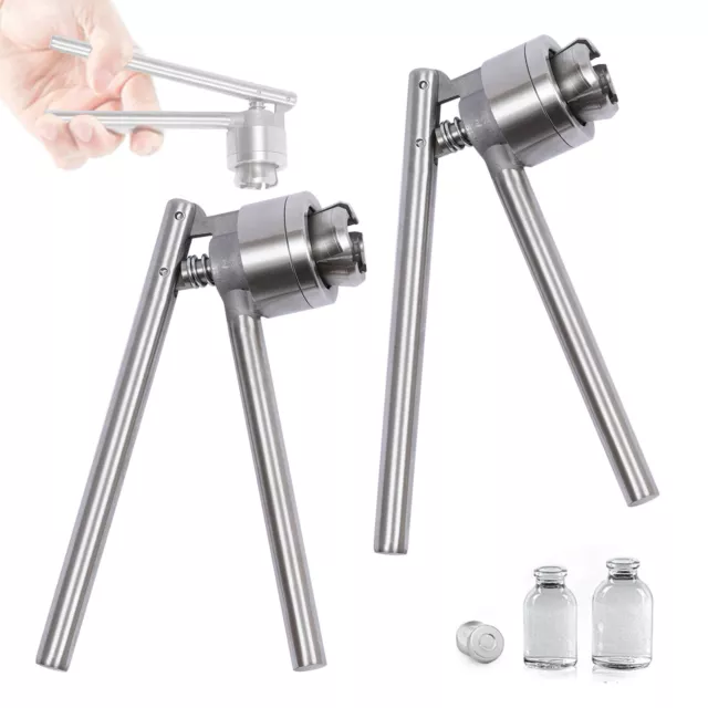 Hand Sealing Machine Aluminum Cap Bottle Sealing Stainless Steel Tool 20mm New