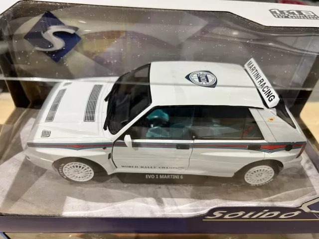 SOLIDO 421182880 - 1:18 Mini Cooper Martini Evo, Sport, White, 1998 £44.90  - PicClick UK