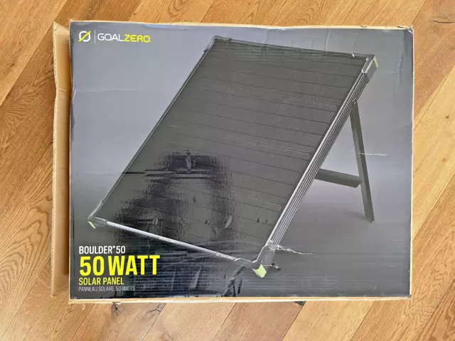 GOAL ZERO BOULDER 50 Solarpanel