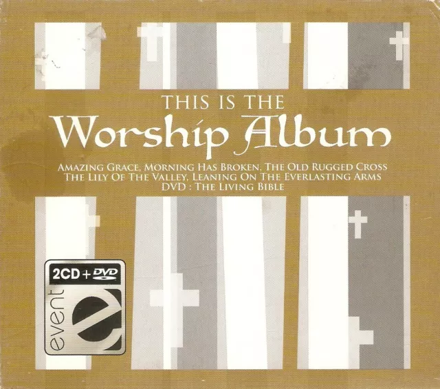 Various - This Is the Worship Album (2xCD & DVD Boxset 2009) With DVD