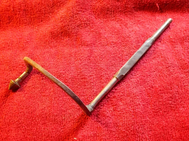 #2) Pieza De Metal Antigua Rueda Giratoria De Colección Escandinavia Europa