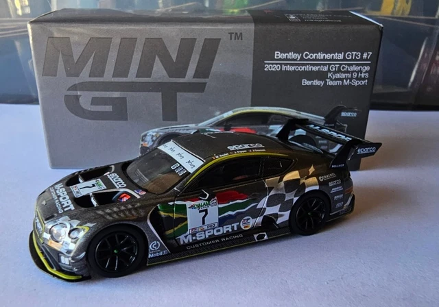 MINI GT ベントレー コンチネンタル GT3 2020 BATHURST 1:64 2020