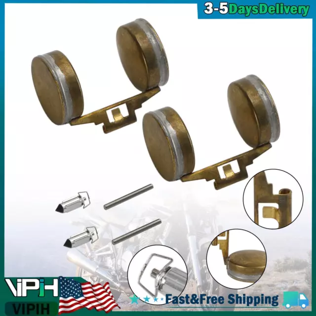 2X Carburetor Repair Kit Float Fit Honda CB100 CB350 XL100 XL125 XL175 SL100 V2