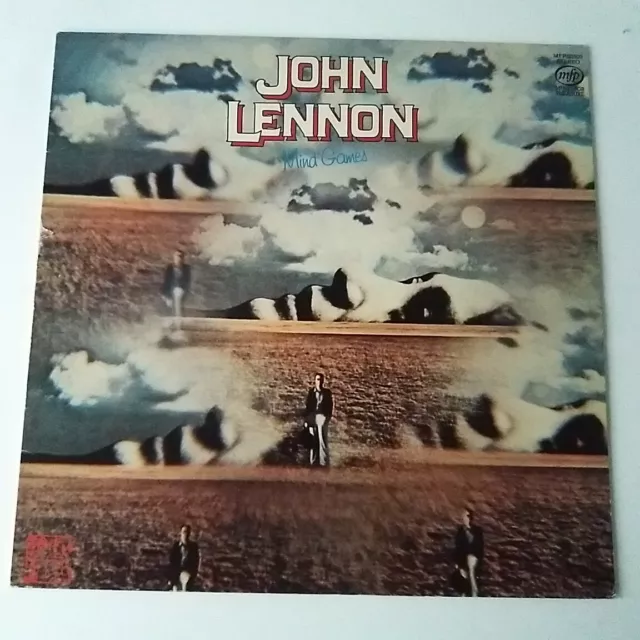 John Lennon - Mind Games - Vinyl LP UK 1980 Press EX/NM