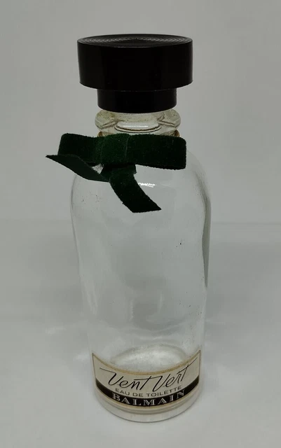 Flacon Vintage Recyclable Vide 100 Ml – Eau De Toilette Femme – Made In France