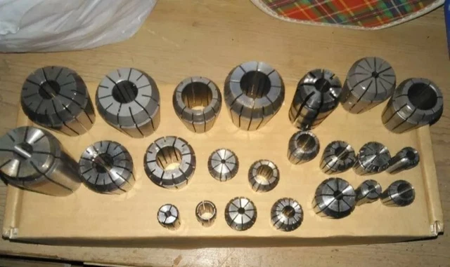 Machining Mini Collets