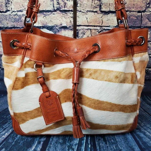 Dooney discount selleria baguette