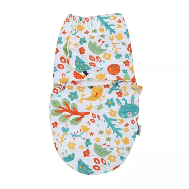 (Without Pillow) 57 * 33CM)Baby Sleeping Bag Comfortable Soft Cotton