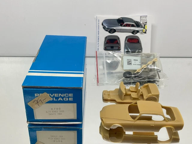 Alfa Romeo 2600 Coupé Solido 1/43 - Sans Boîte, Très Bon état, Collection