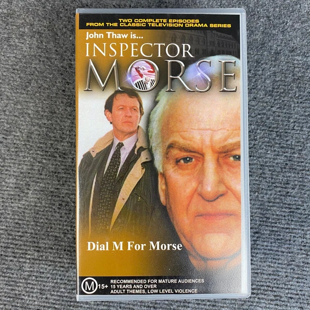 JOHN THAW IS Inspector Morse Dial M for Morse New Sealed British Crime