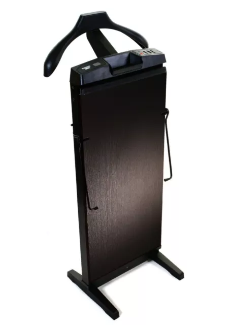 Corby 7700 Trouser Press in Black Ash Wood Finish