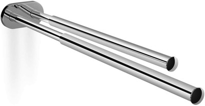 SO-TECH® Portasciugamani estensibile a 1 Braccio 440 mm Cromo lucido Porta Asciugamani Portasciugamani a Barra 