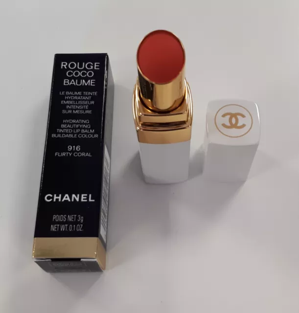 Chanel Rouge Coco Baume Tinted Lip Balm ~ 922 Passion Pink ~ 0.1 oz /3 g  BNIB
