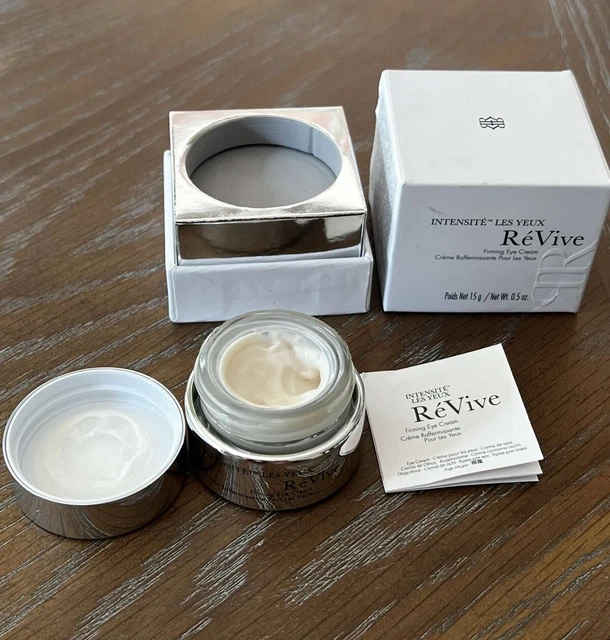 ReVive Intensite Les Yeux Firming Eye Cream 0.5 oz New Open
