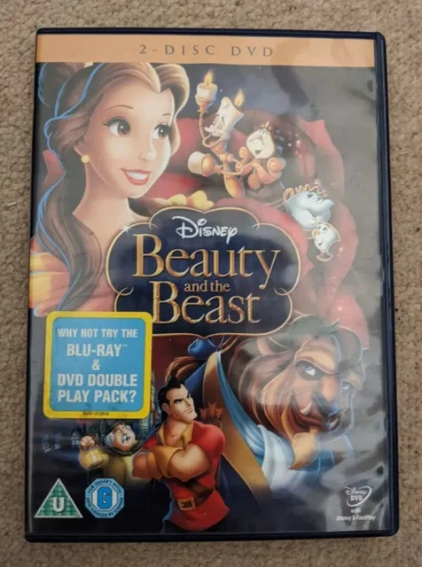 disney beauty and the beast Dvd