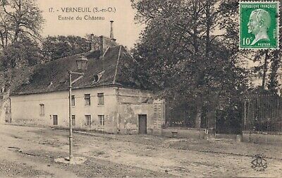 CPA/DEP 78/MAUL PORTE DU CHÂTEAU 