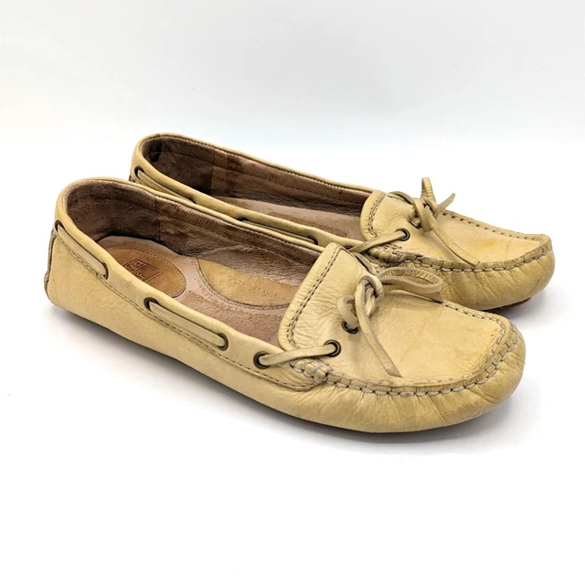 Frye reagan outlet driver moccasin
