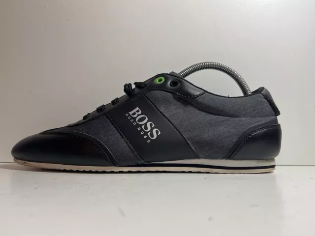 HUGO BOSS LIGHTER Lowp Black Trainers Size 8 Uk 52.45 PicClick UK