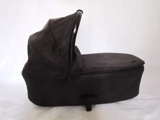 Mamas And & Papas Grau Ocarro / Flip Xt2 Xt3 Carrycot Raben Schwarz Limitierte Editio
