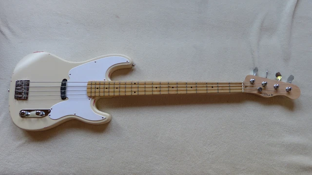 Telecaster Bass (Precision 51) Replica by LORENZ Made in Austria