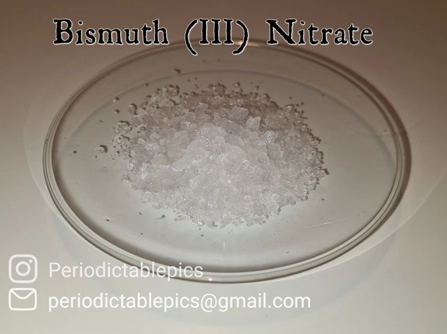 25g Bismuth (III) Nitrate 98.5%