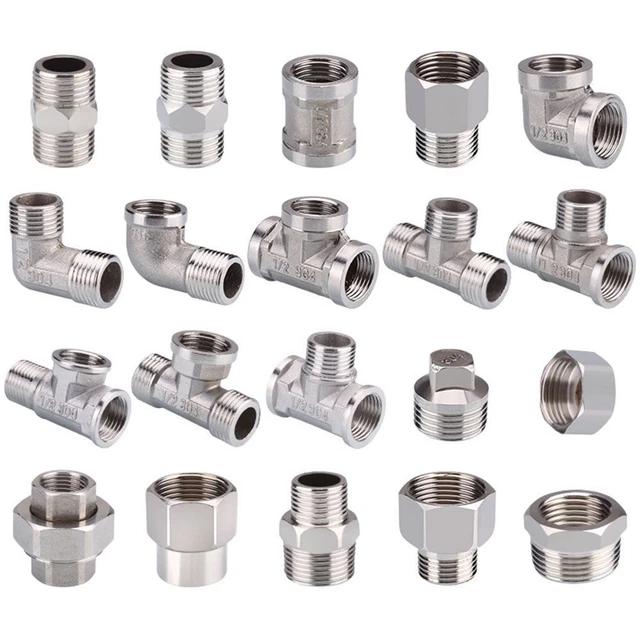 steel Elbow Female-Male Plumbing fitting Hardware Adapter Pipe Fittings