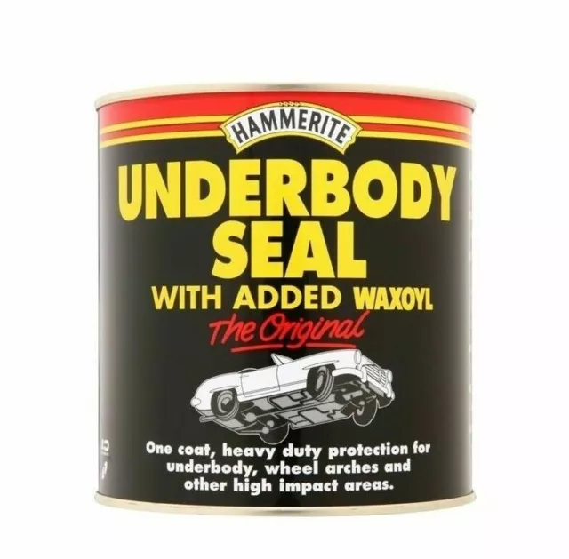 Voiture Sous Corps Joint Waxoyl - 1 Litre - Idéal pour Roue Arches, Sol Panneaux