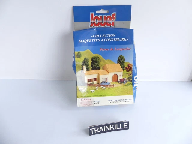 JOUEF MAQUETTE À monter 2 ponts modulaires 1029 NEUF (n°1bis) EUR 84,00