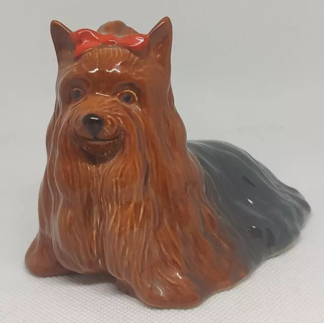 Vintage Beswick # 1944 Yorkshire Terrier Yorkie Dog Figurine