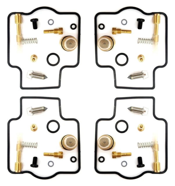 Vergaser Reparaturset Für Kawasaki ZZR1100C - Komplettkit Für Motorrad Instandsetzung
