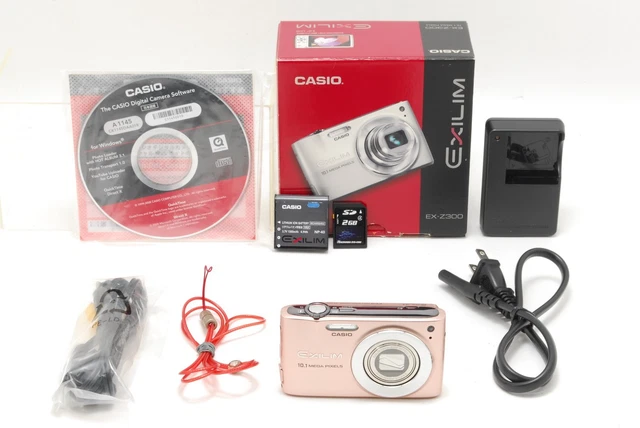 CASIO EXILIM EX-Z300 ピンク ジャンク CASIO EXILIM EX-Z300 ピンク カシオ デジタルカメラ 稼動品